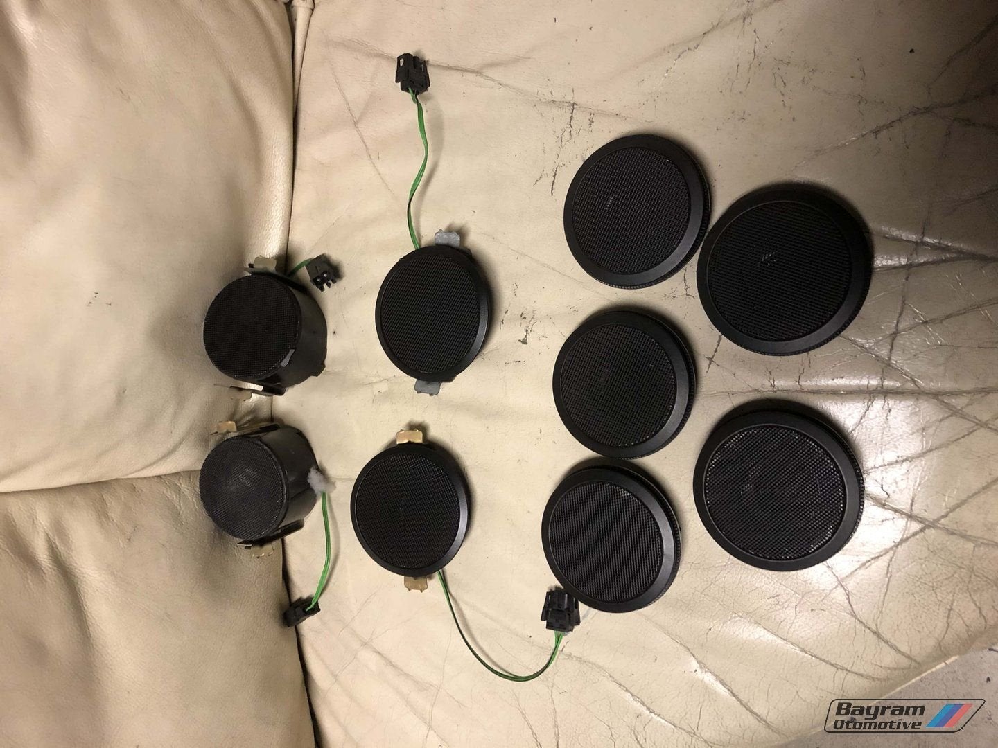 Bmw E36 speaker voor in de deurpaneel M3 coupe cabrio 3serie, Enlèvement ou Envoi, -, -, -