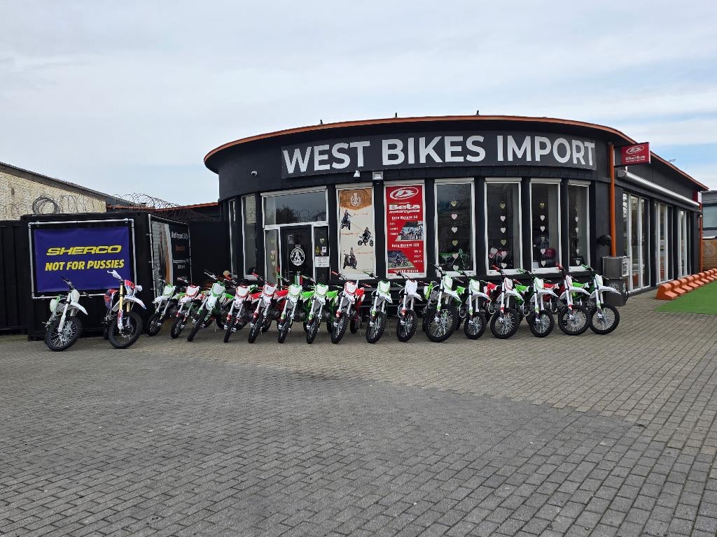 Apollo Thunder Pitbikes | 125 cc | Bespaar tot 300 euro, Fietsen en Brommers, Apollo, Nieuw, Pitbike, Schijfrem