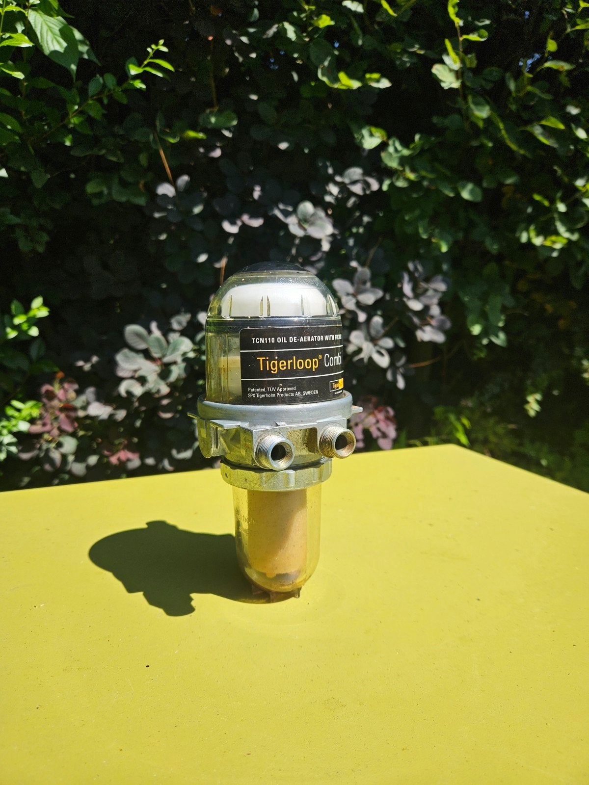 Tigerloop Combi ontluchtfilter TCN110, Tuin en Terras, Ophalen