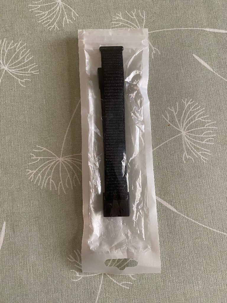 Nieuw fitbit charge 2 bandje, nog in verpakking, Ophalen of Verzenden, Nieuw, Zwart, Fitbit