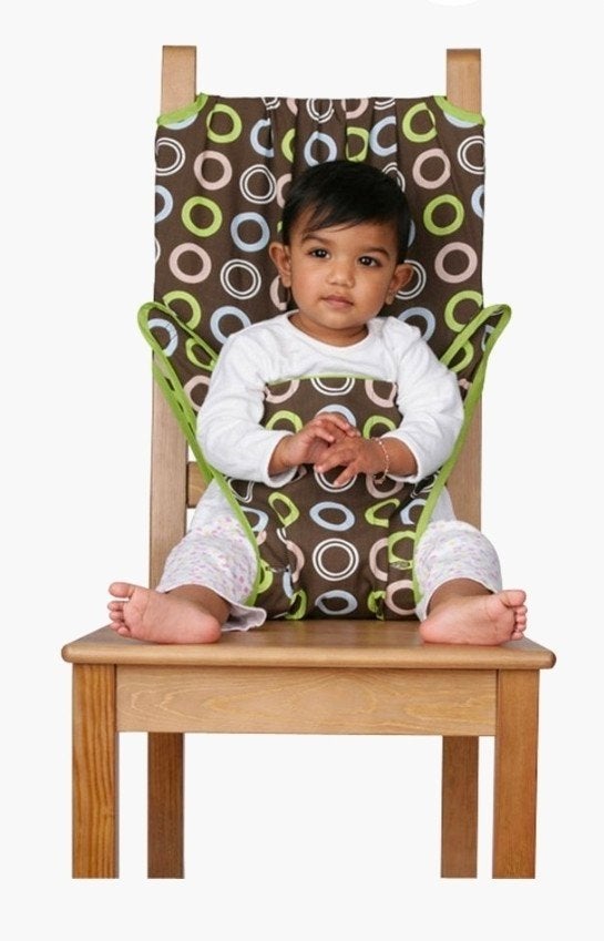 stoffen stoelverkleiner totseat, Ophalen