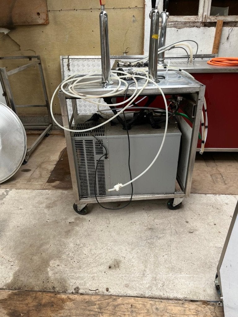 Tapinstallatie, Ophalen, Gebruikt, Barinrichting