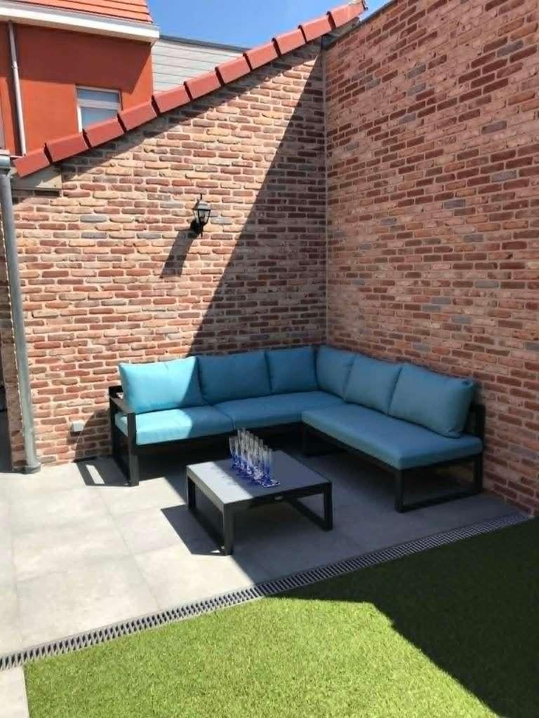 loungeset met opbergbox, Tuin en Terras, Ophalen, Zo goed als nieuw, Loungeset