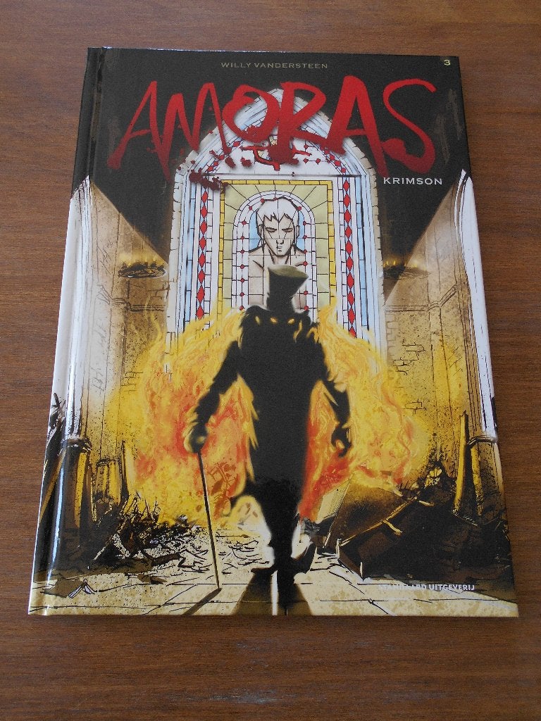Amoras – Krimson, Boeken, Ophalen, Nieuw