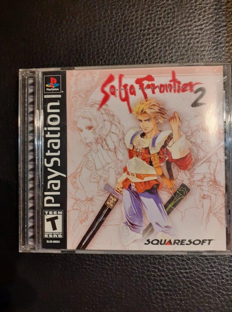 Saga Frontier 2 voor Ps1, Games en Spelcomputers, Games | Sony PlayStation 1, Ophalen, 1 speler, Zo goed als nieuw, Role Playing Game (Rpg)