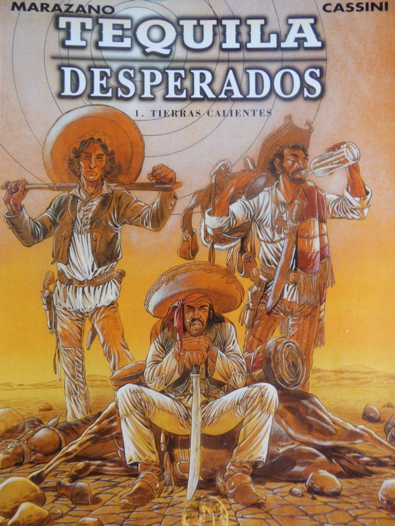 tequila desperados ,   collectie 500 ,   softcover, Boeken, Ophalen of Verzenden