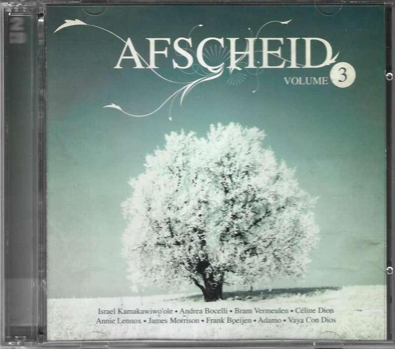 2 CD Afscheid Volume 3, Ophalen of Verzenden, Zo goed als nieuw, Pop