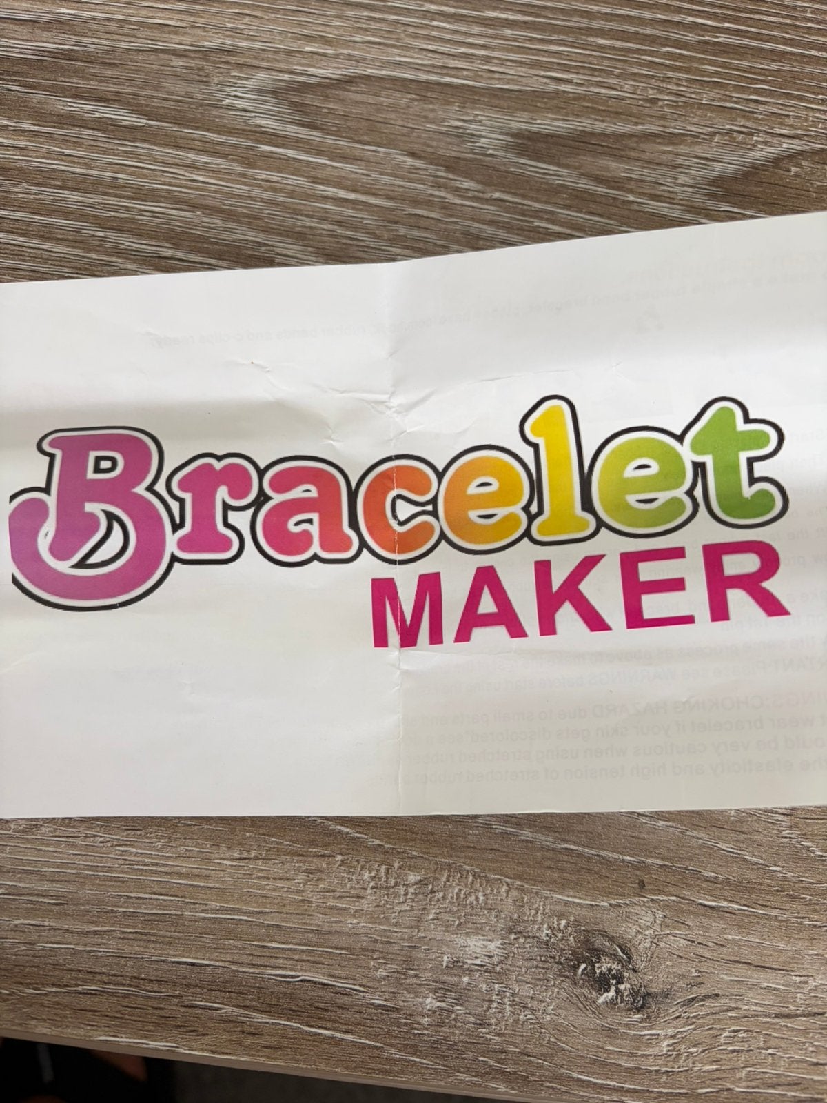 Loom bandjes alles samen