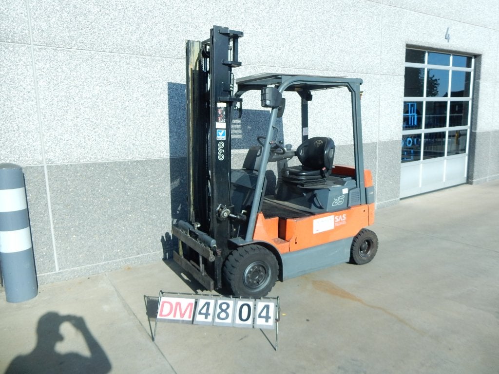 Toyota 2.5T heftruck, Heftruck, Ophalen of Verzenden, Toyota, 1000 tot 2000 kg