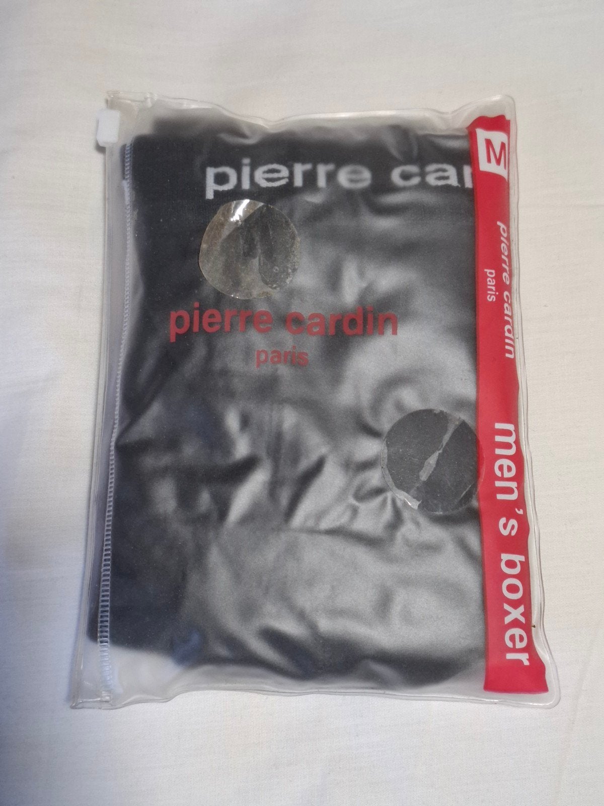 Boxer 2x2 pour homme - Pierre Cardin + Body Shape - taille M, Enlèvement ou Envoi, Noir, Pierre Cardin, Boxer