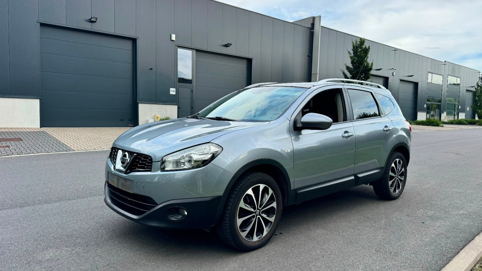 Nissan Qashqai+2 7-zits benzine ️, Auto's, Nissan, Bedrijf, Qashqai, ABS, Achteruitrijcamera, Airbags, Airconditioning, Automatische klimaatregeling