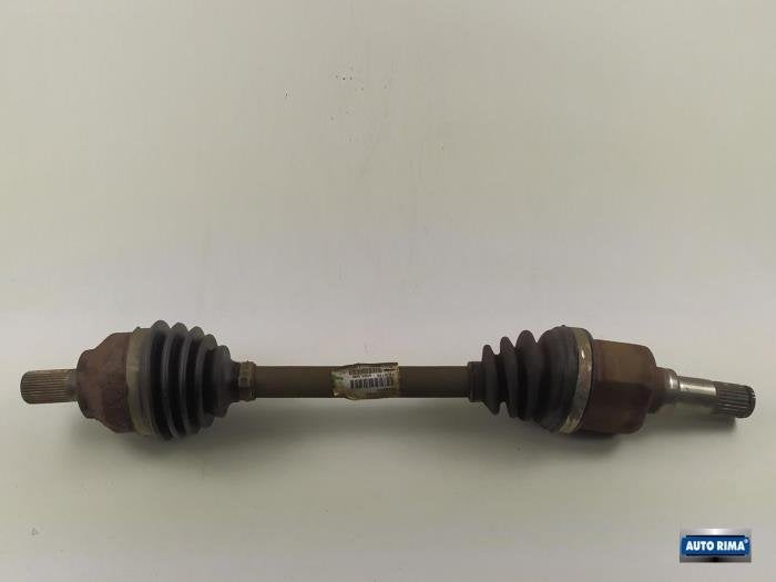 Aandrijfas links-voor van een Volvo V50, Gebruikt, -, -, Ophalen of Verzenden