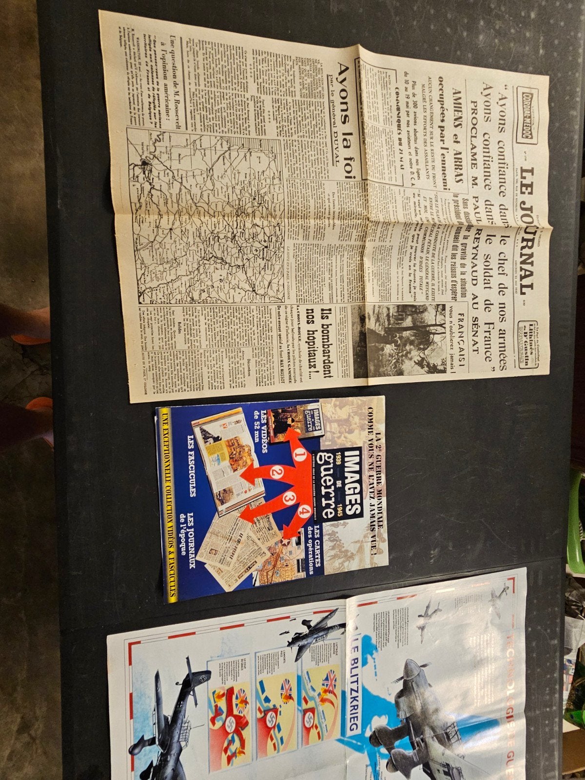 magazine de guerre, Boeken, Tijdschriften en Kranten, Ophalen