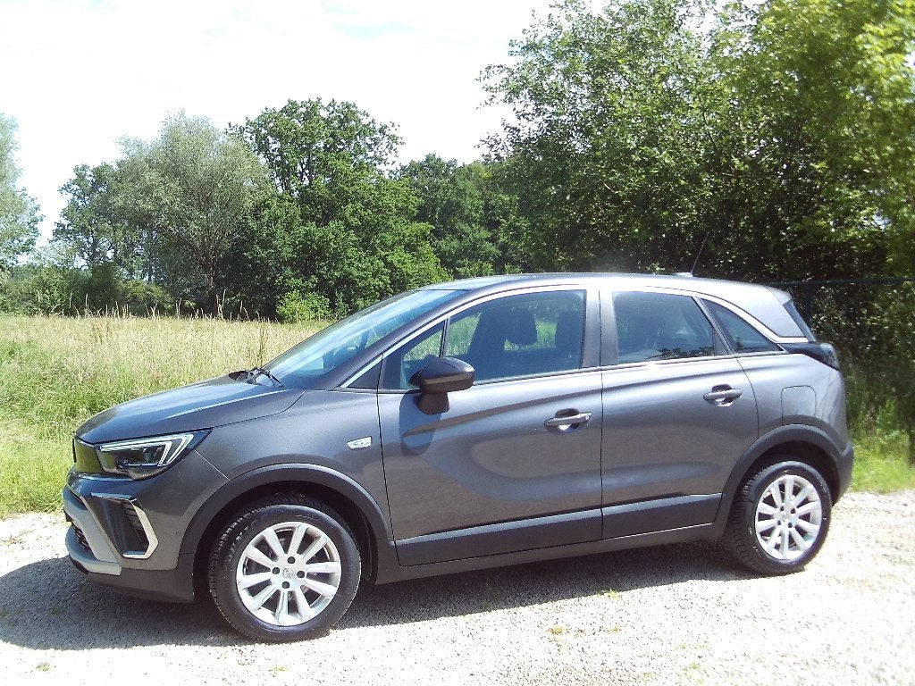 Opel Crossland Benzine 35dkm 110PK Camera LED NAV Top Nw 021, Autos, Opel, Argent ou Gris, Euro 6, Entreprise, Boîte manuelle