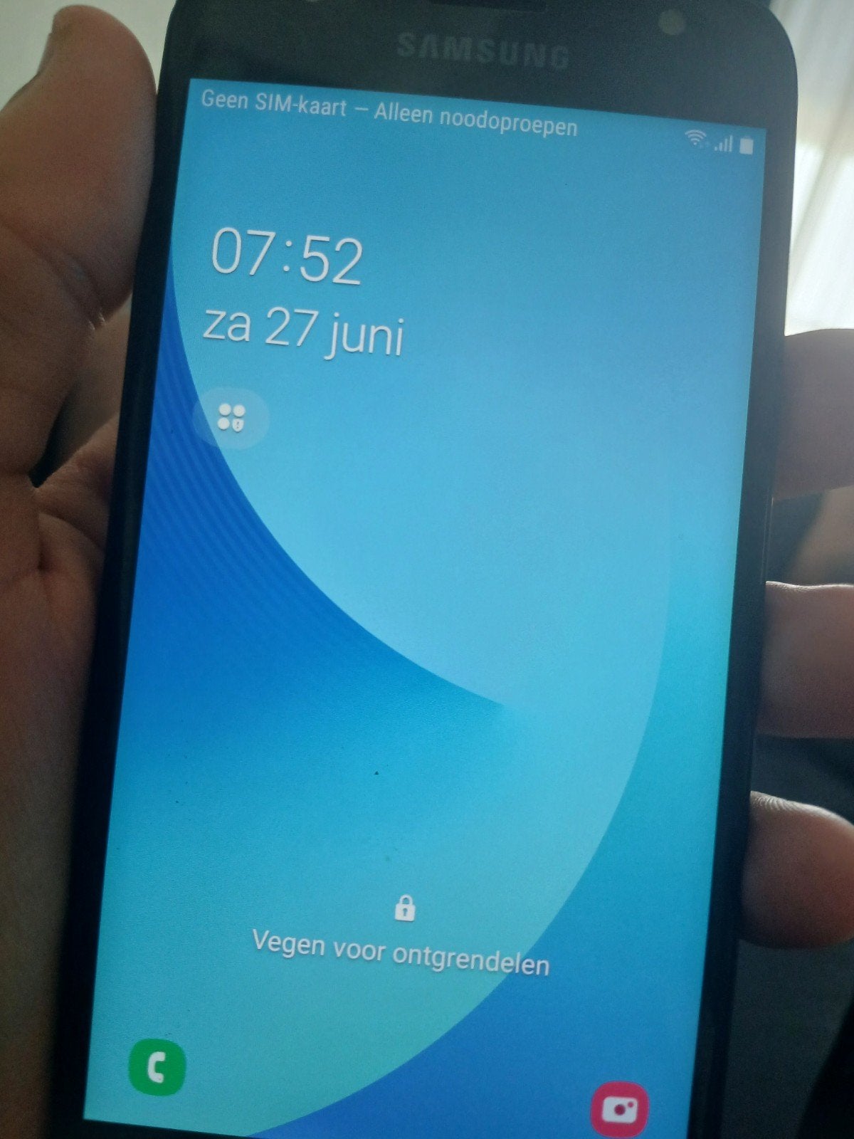 Samsung galaxy j3( WERKEND), Ophalen of Verzenden