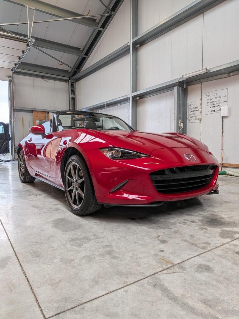 Mazda MX5 / 15 500km / garantie, Auto's, Mazda, Particulier, Elektrische buitenspiegels, Benzine, Handgeschakeld, Stof, Ophalen