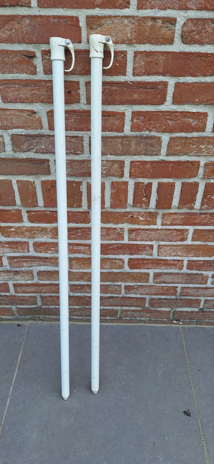Parasolonderstok (2 voor €5), Ophalen of Verzenden, Gebruikt