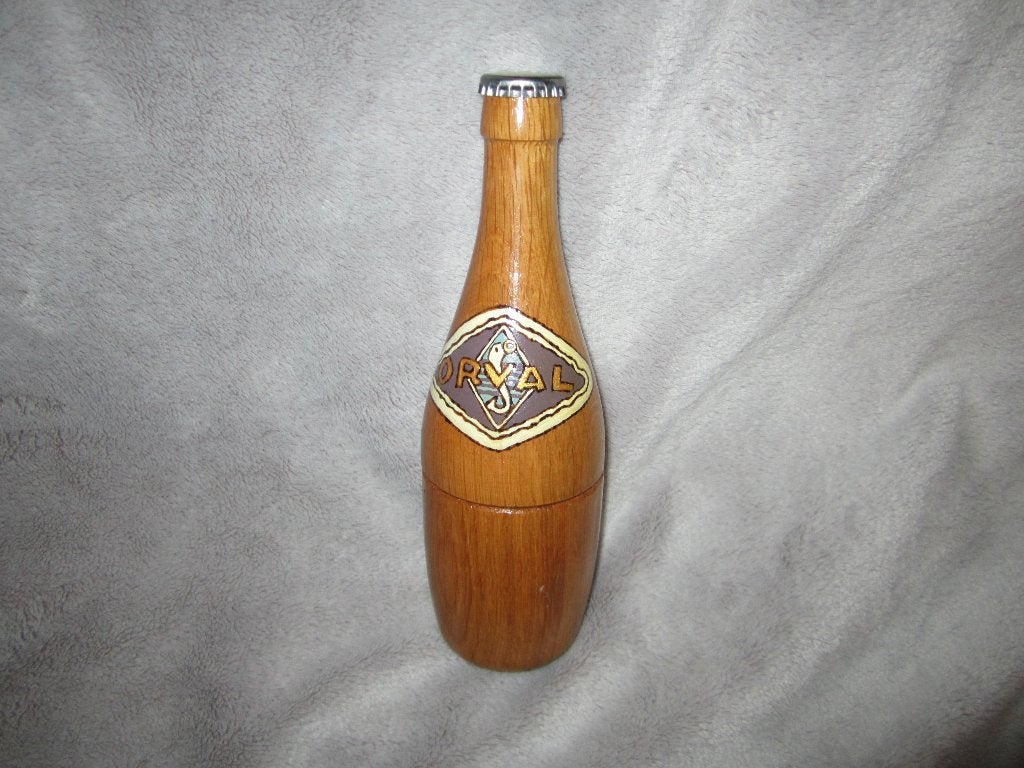 Moulin poivre bouteille Orval, Collections, Enlèvement ou Envoi, Neuf