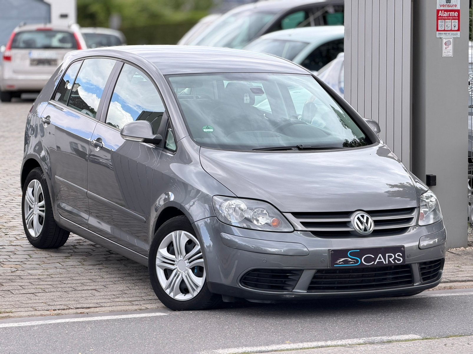 Vw Golf 5 plus ** 1.4i ** 145.000 km ** Airco **, Auto's, 4 cilinders, Bedrijf, 1400 cc, Euro 4