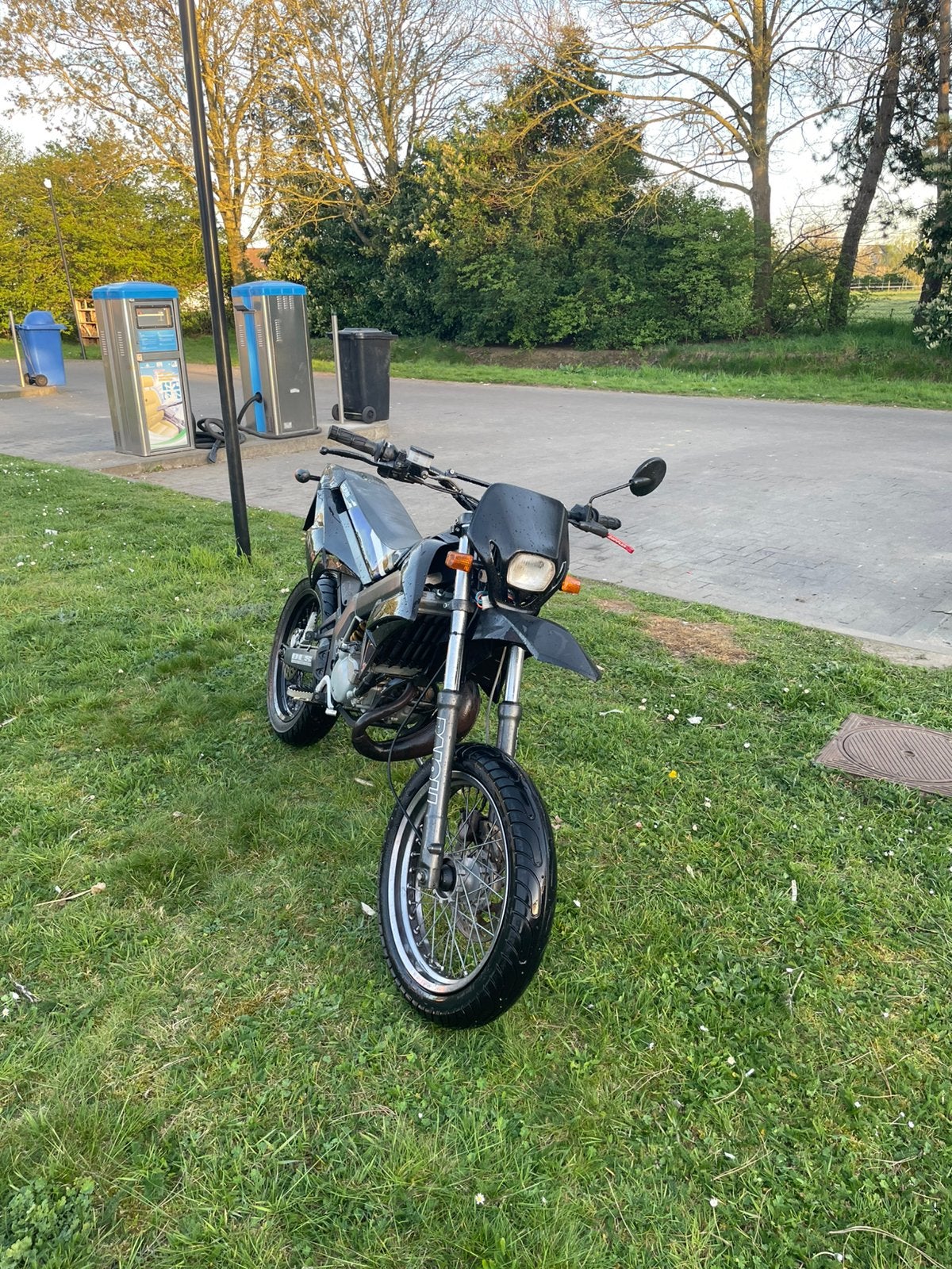 Derbi Senda xtreme 70cc b klasse, Vélos & Vélomoteurs, Cyclomoteurs | Derbi, Utilisé, Classe B (45 km/h), Enlèvement