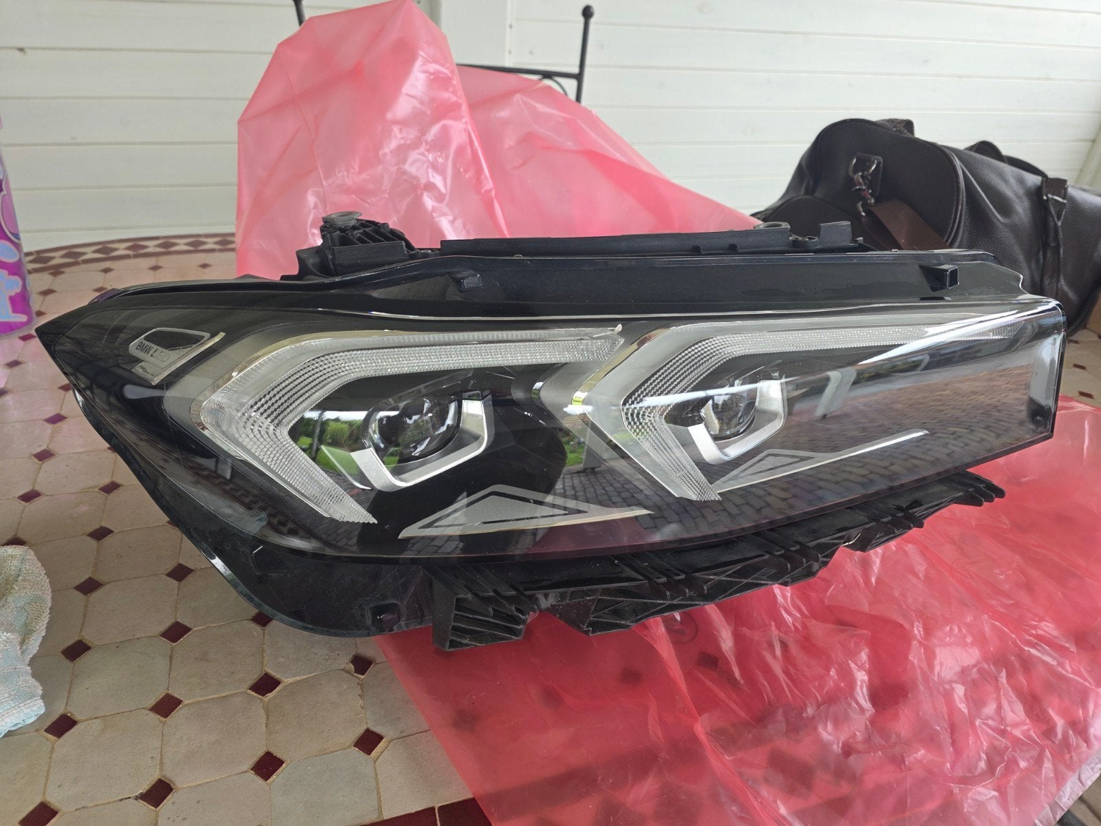 bmw 320 e 2023 lamp hella Rechts BMW full-LED, Ophalen, BMW