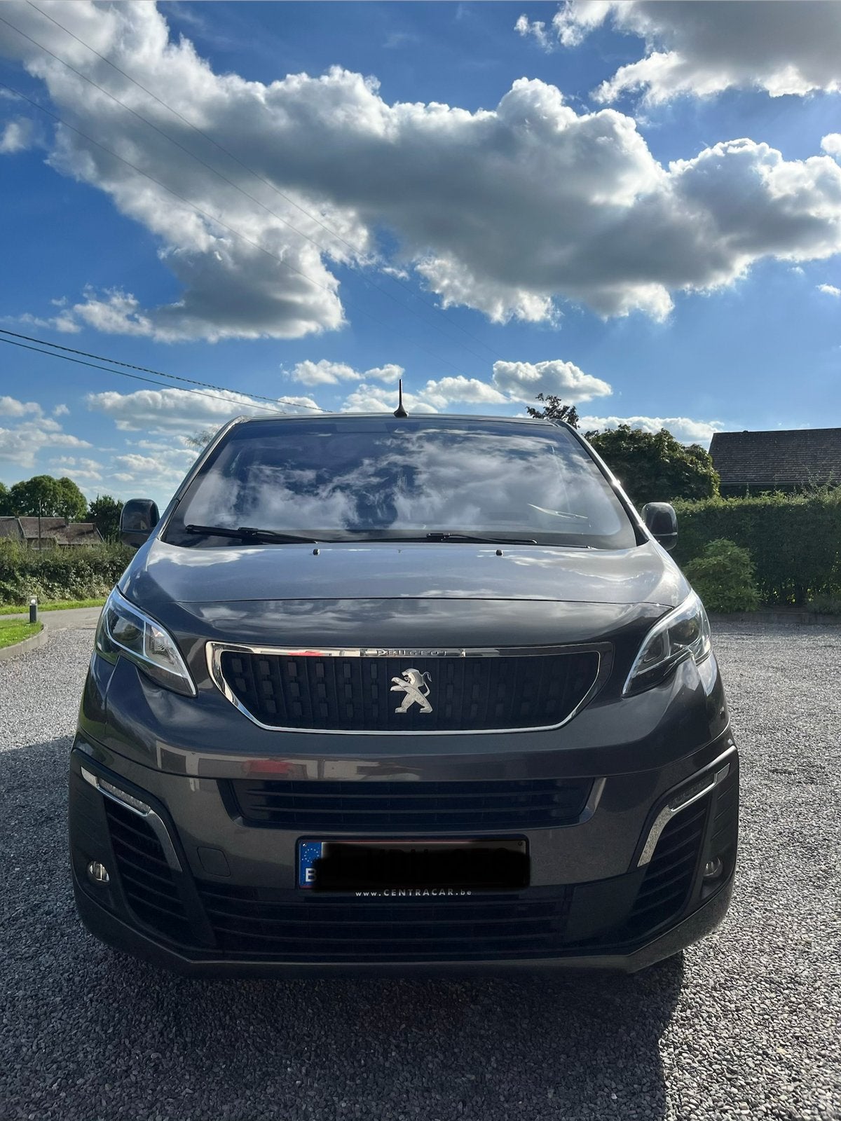 Peugeot Expert L3 - 5 pl., Autos, 90 kW, Argent ou Gris, Achat, Euro 6