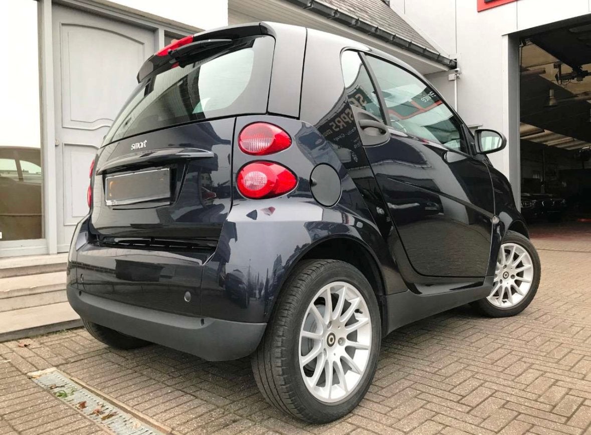 SMART ForTwo Coupe mhd, Autos, Cuir, Achat, 2 places, Noir