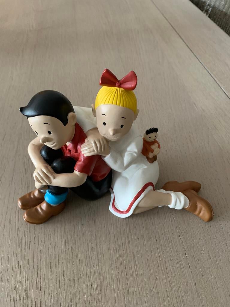 Suske en wiske, Ophalen, Zo goed als nieuw, Beeldje