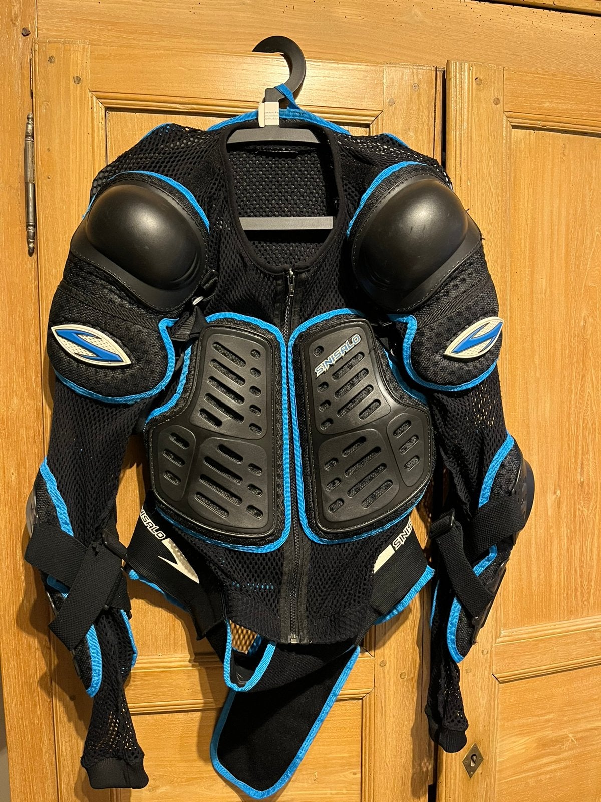 SINISALO Protectievest/ beschermingsjas, Ophalen of Verzenden, Tweedehands, Motorcrosskleding