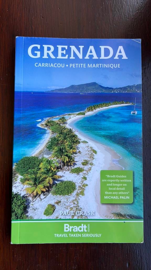 Guide ile de Grenade (anglais), Ophalen of Verzenden, Gelezen, Reisgids of -boek