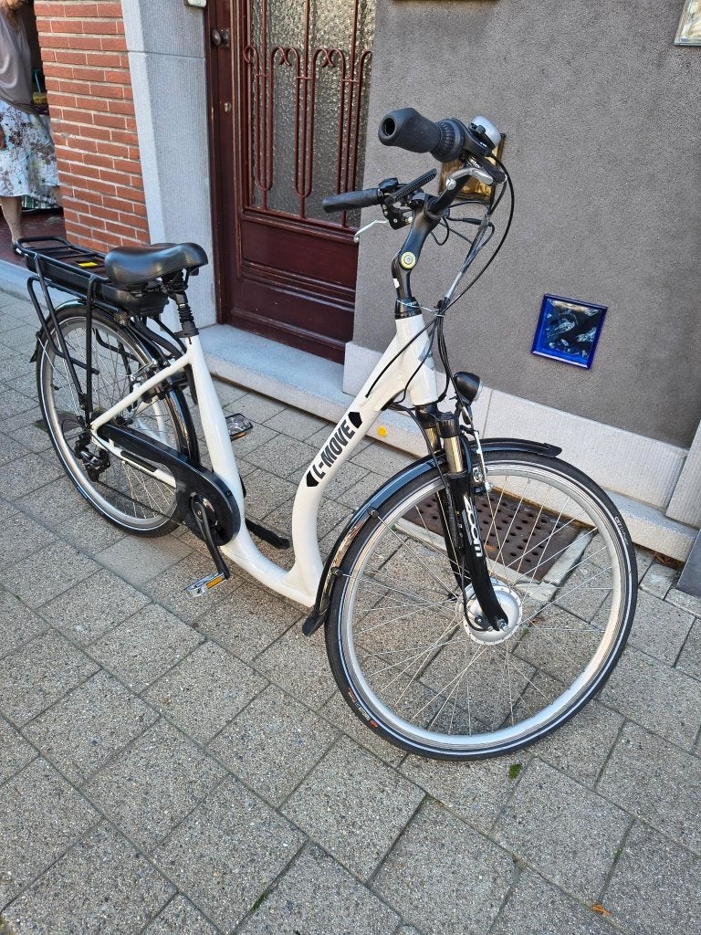 Electrische fiets lage instap, Enlèvement, Utilisé