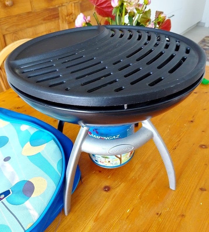 Party grill, Ophalen, Zo goed als nieuw, Campinggaz