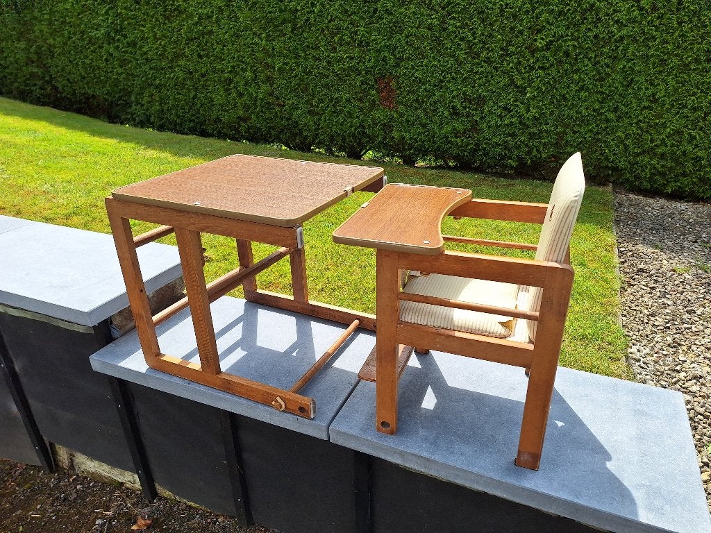 Chaise de bébé, Enlèvement, Utilisé