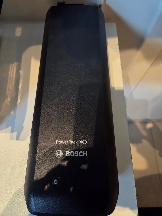Bosch Powerpack 400, bagagedrager, Zo goed als nieuw