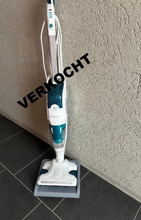 Rowenta clean en steam VERKOCHT, Gebruikt, Dweilfunctie, Stoomreiniger, Reservoir