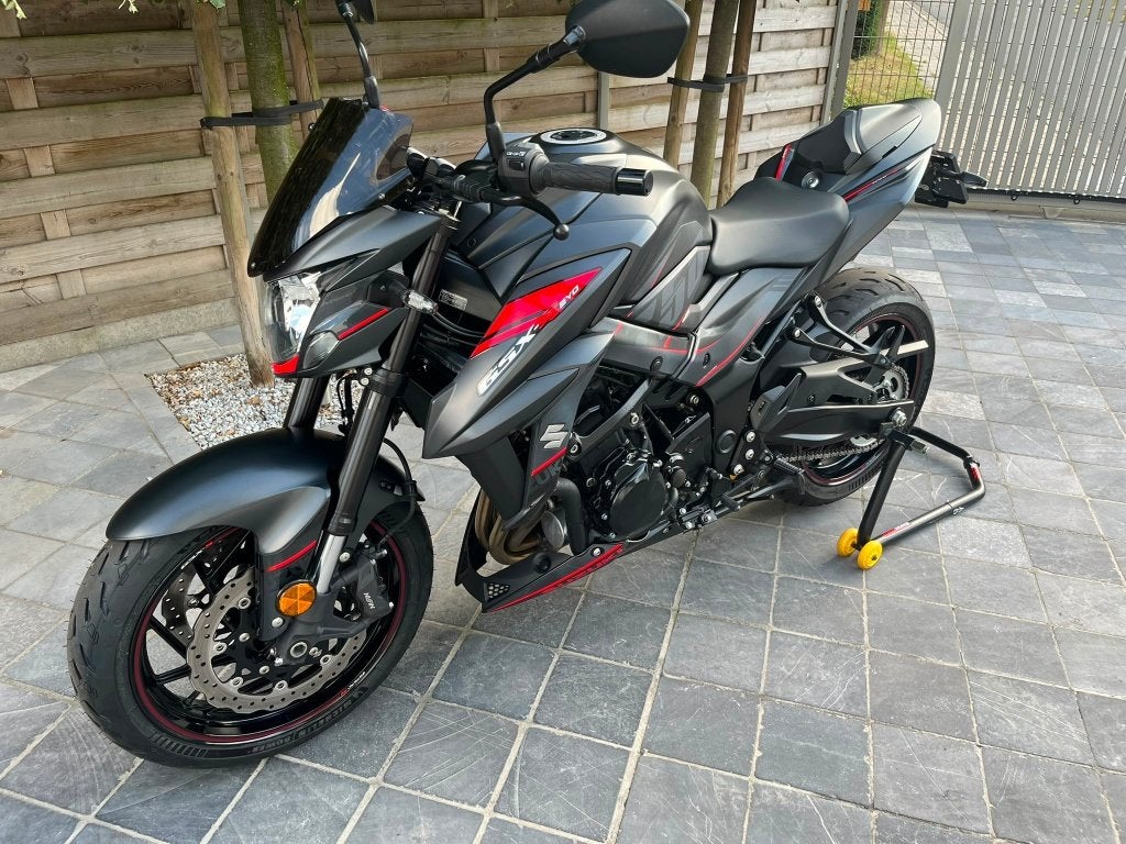 Suzuki GSX-S 750EVO **Limited Edition ** 6500km**topstaat !!, Motorrijbewijs A, Bedrijf, Meer dan 35 kW, 748 cc