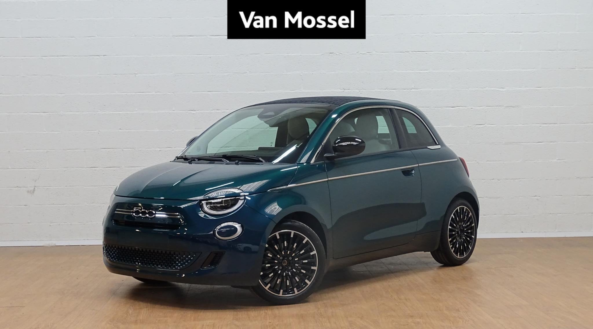 Fiat 500C 1.0 Hybrid LA PRIMA cabrio, Autos, Achat, Electronic Stability Program (ESP), Entreprise, Cabriolet