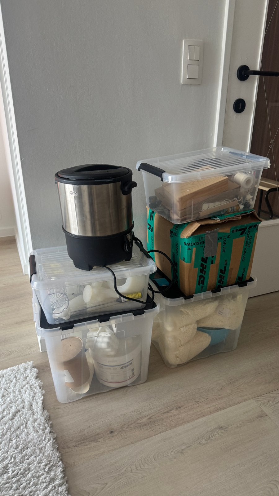 DIY hobby kaarsen maken materiaal, Hobby en Vrije tijd, Ophalen, Gebruikt