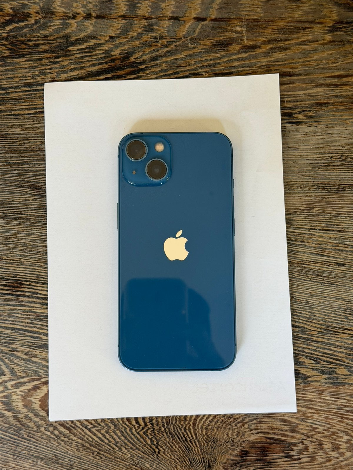 Iphone 13 met nieuwe batterij, Telecommunicatie, 128 GB, Blauw, IPhone 13, Ophalen of Verzenden