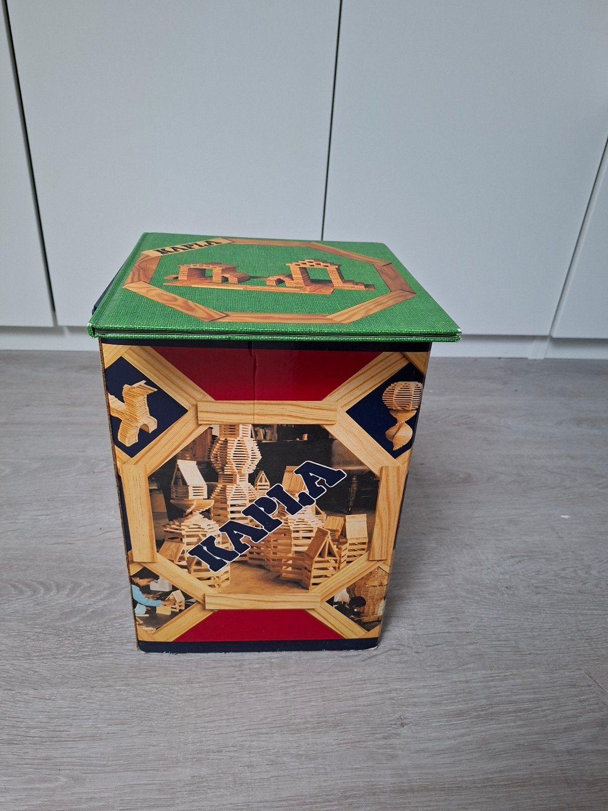 kapla bouwstenen, Ophalen, Zo goed als nieuw