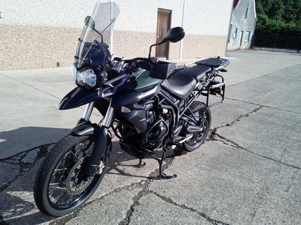 TRIUMPH - TIGER 800 XC - Motorfiets, Bedrijf, Overig