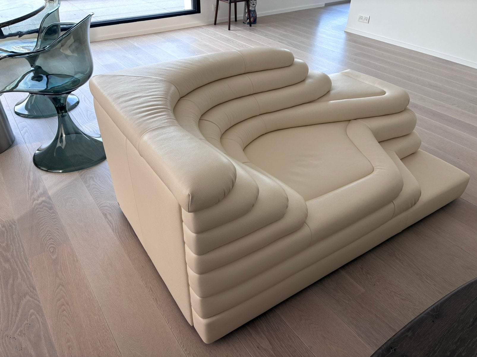 Canape en cuir De Sede, Maison & Meubles, Enlèvement, Cuir