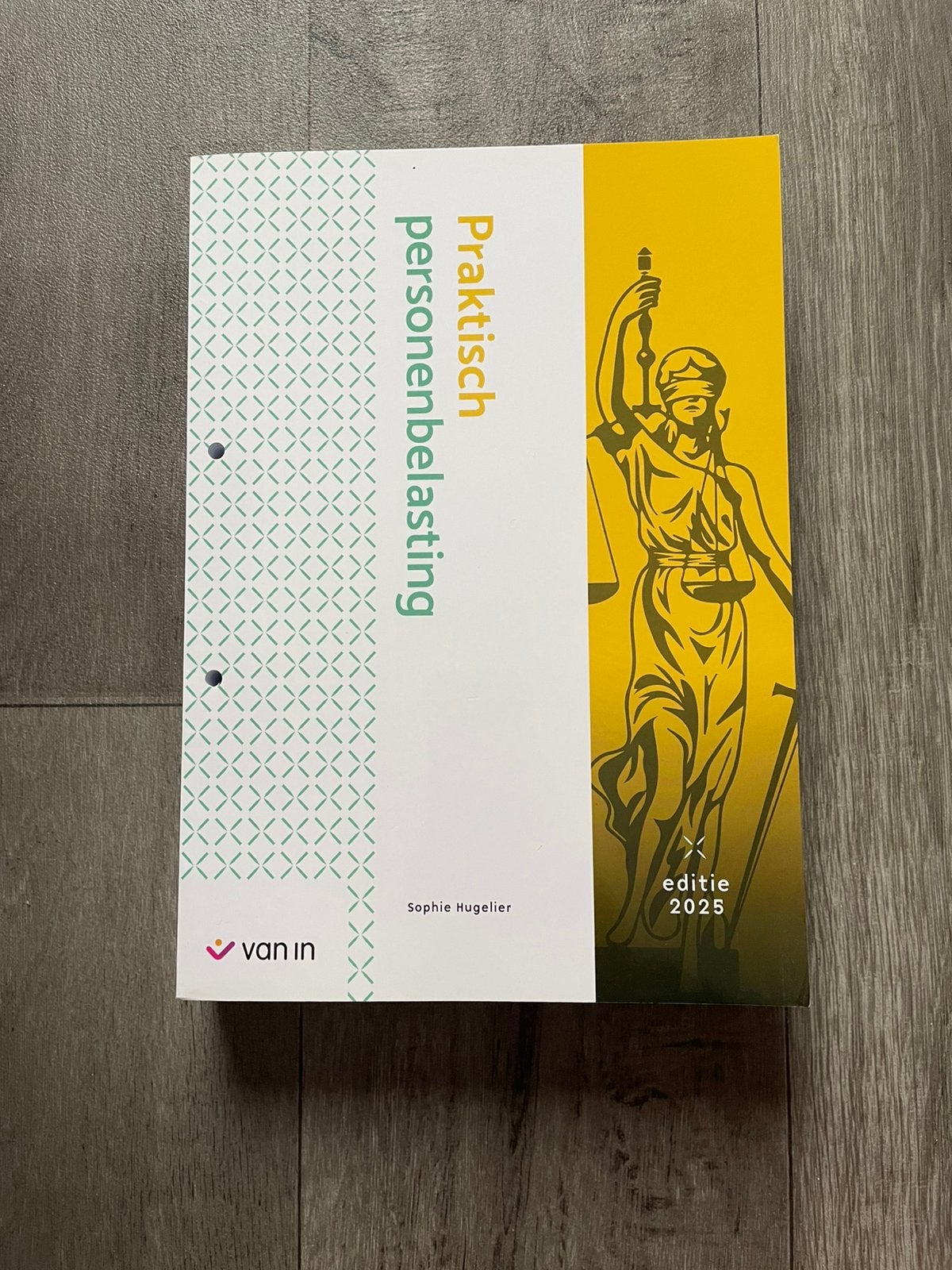 Praktisch personenbelasting 2025, Livres, Enlèvement, Néerlandais