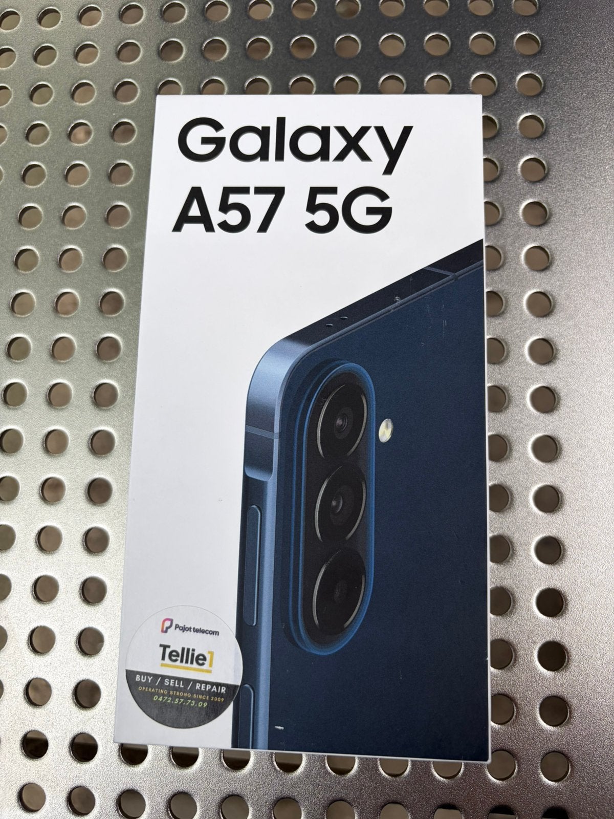 SAMSUNG A57 5G, Télécoms, Enlèvement ou Envoi, Comme neuf, Bleu