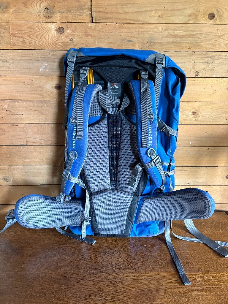 Macpac Cascade 65 liter. Hiking backpack, 40 cm of meer, Zo goed als nieuw, Trekking, 60 cm of meer