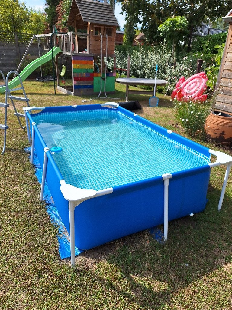 Intex zwembad, Tuin en Terras, Ophalen, Zo goed als nieuw
