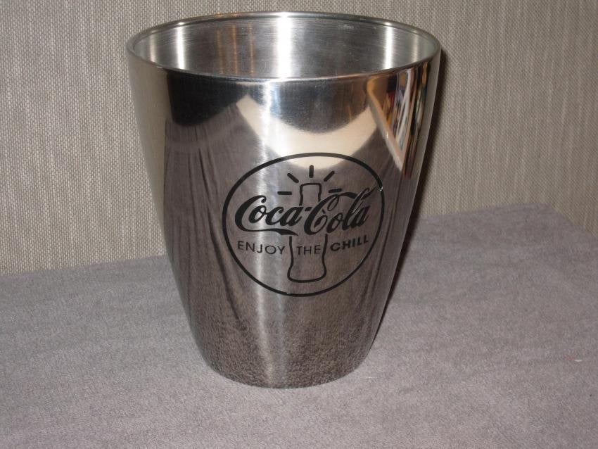 coca cola verschillende ijsemmers, ook ideaal voor mancave, Ophalen of Verzenden, Nieuw, Gebruiksvoorwerp