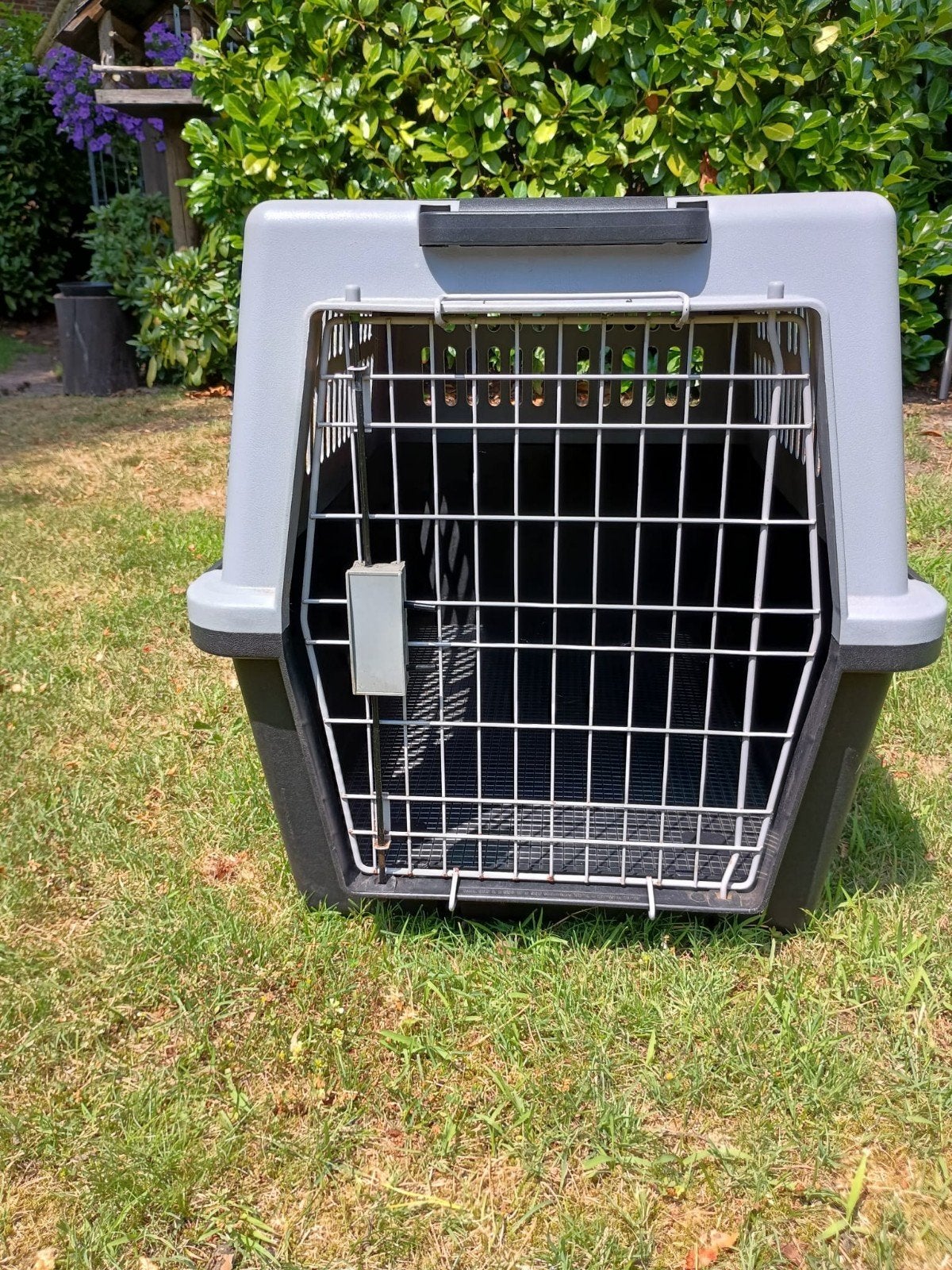 Reis Bench met wieltjes, Ophalen, Hondenkennel, Gebruikt, Minder dan 65 cm