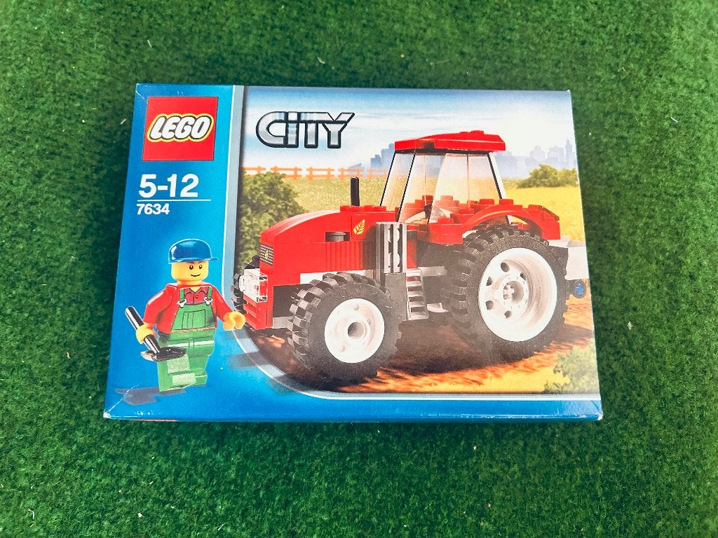 Lego CITY 7634 Landbouwtractor NIEUW verzegeld Sealed, City, Lego, Nieuw, Ophalen of Verzenden