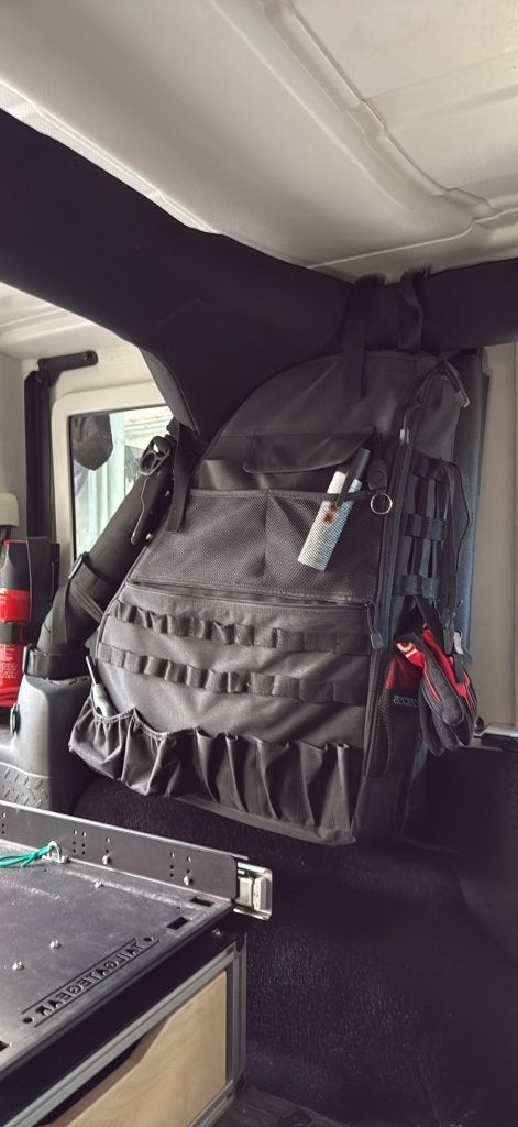 Rolbeugels opbergtas, Autos : Pièces & Accessoires, Enlèvement, Utilisé, Jeep